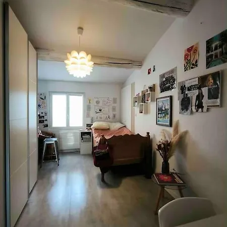 Le Fresque - Duplex De Charme Apartamento Nîmes